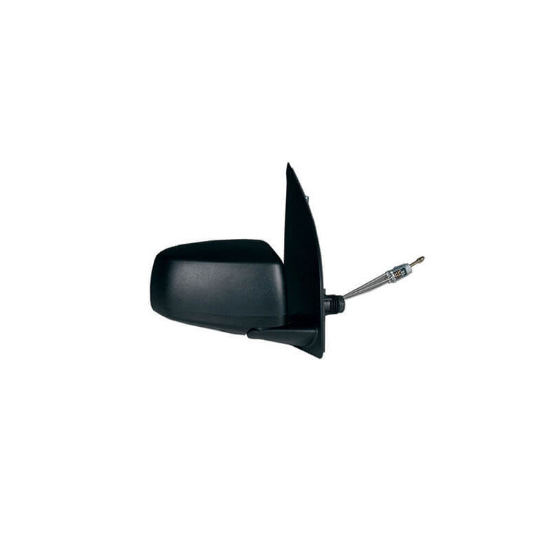Rétroviseur mécanique droit noir Fiat Panda 2 2003-2009