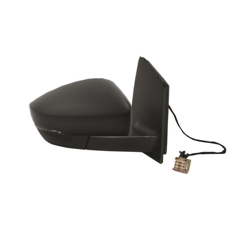 Rétroviseur mécanique droit noir fiche carré Volkswagen Polo 5 2009-2010
