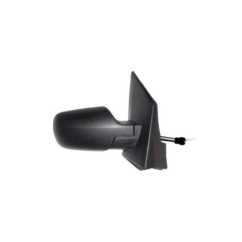 Rétroviseur mécanique droit noir Ford Fiesta MK5 phase 1 2002-2005