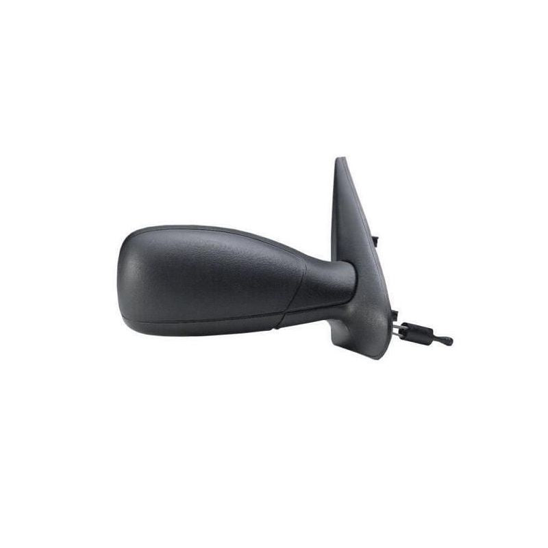 Rétroviseur mécanique droit noir Peugeot 306 1993-2001