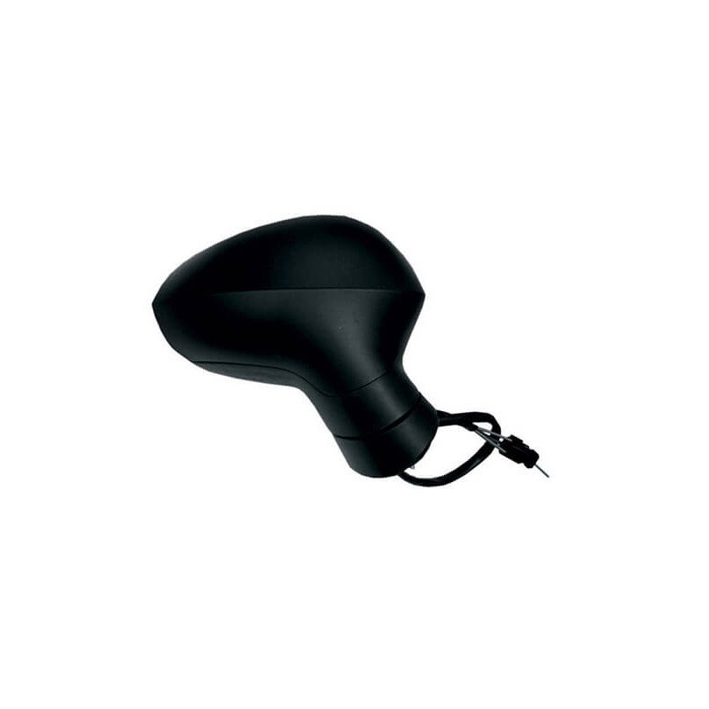 Rétroviseur mécanique droit noir Seat Ibiza 4 6J5, 6P1 2008-2017