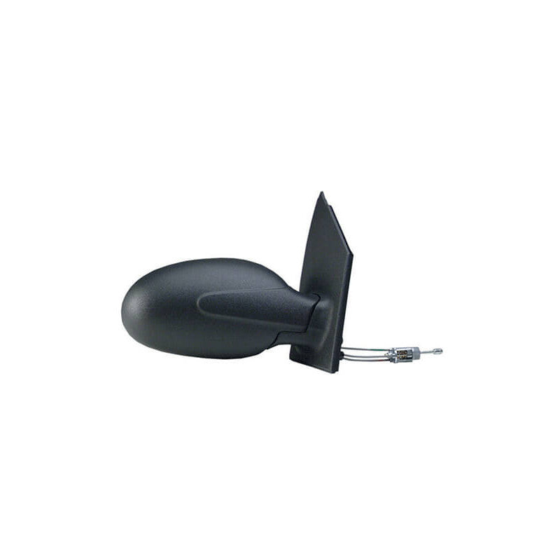 Rétroviseur mécanique droit noir Smart Fortwo 1 1998-2007