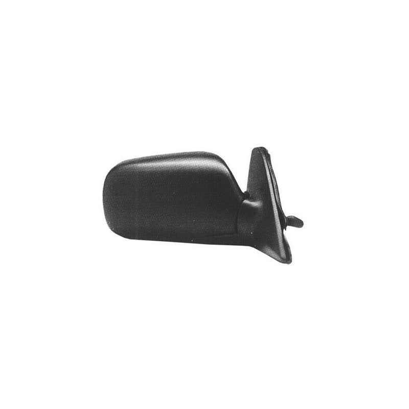 Rétroviseur mécanique droit noir Toyota Corolla E11 1997-2002