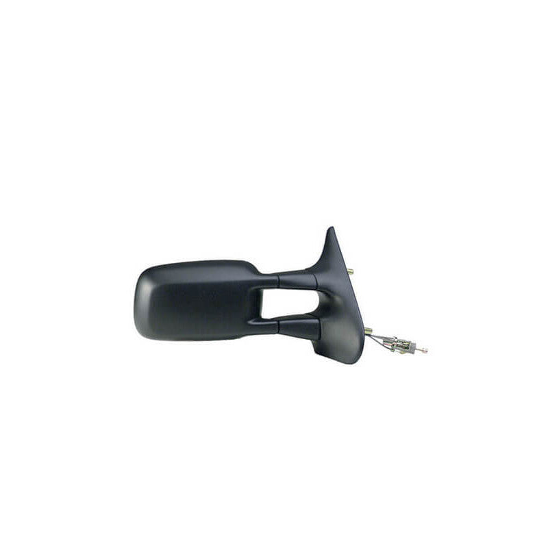 Rétroviseur mécanique droit noir Volkswagen Caddy 2 1995-2004