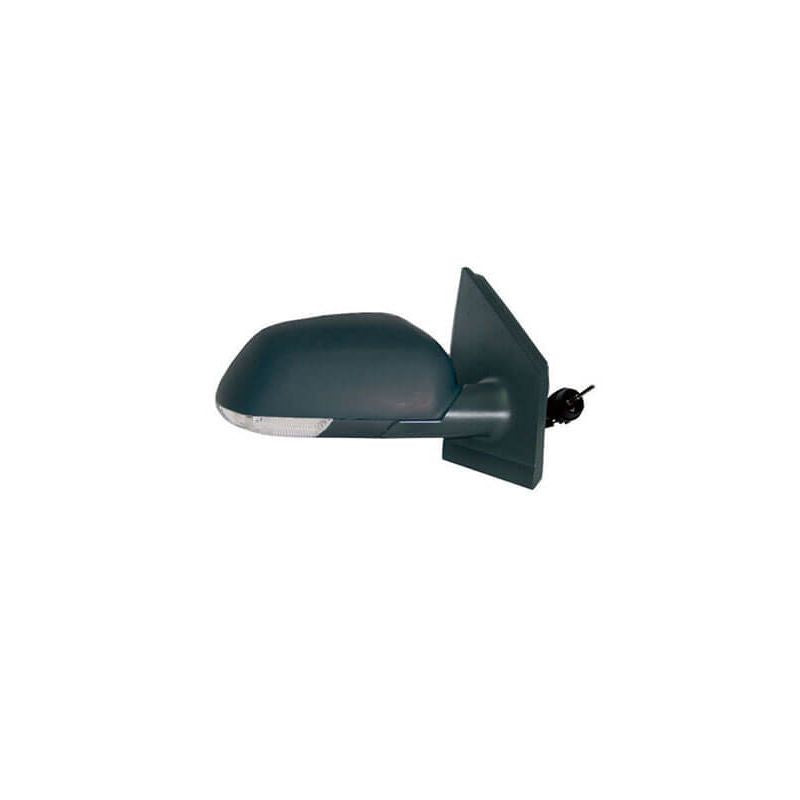 Rétroviseur mécanique droit noir Volkswagen Polo 4 2005-2009