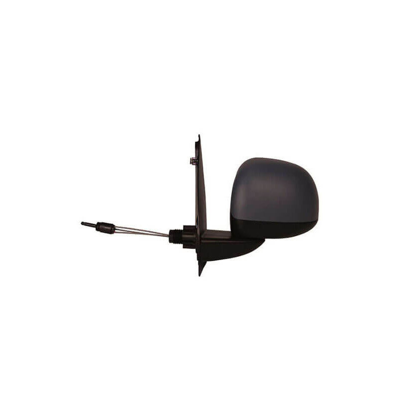 Rétroviseur mécanique gauche à peindre Fiat Panda 2 2009-2012