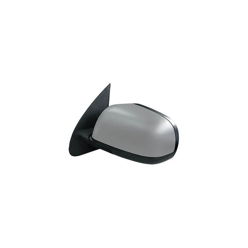 Rétroviseur mécanique gauche à peindre Nissan Micra K13 phase 1 et 2 2010-2017