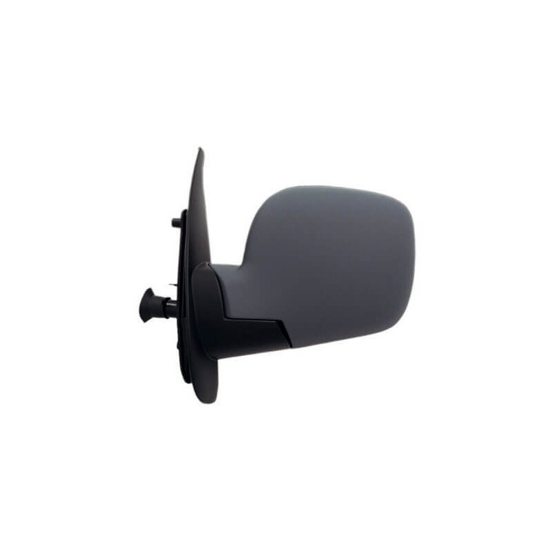 Rétroviseur mécanique gauche à peindre Renault Kangoo 2 phase 1 2008-2013