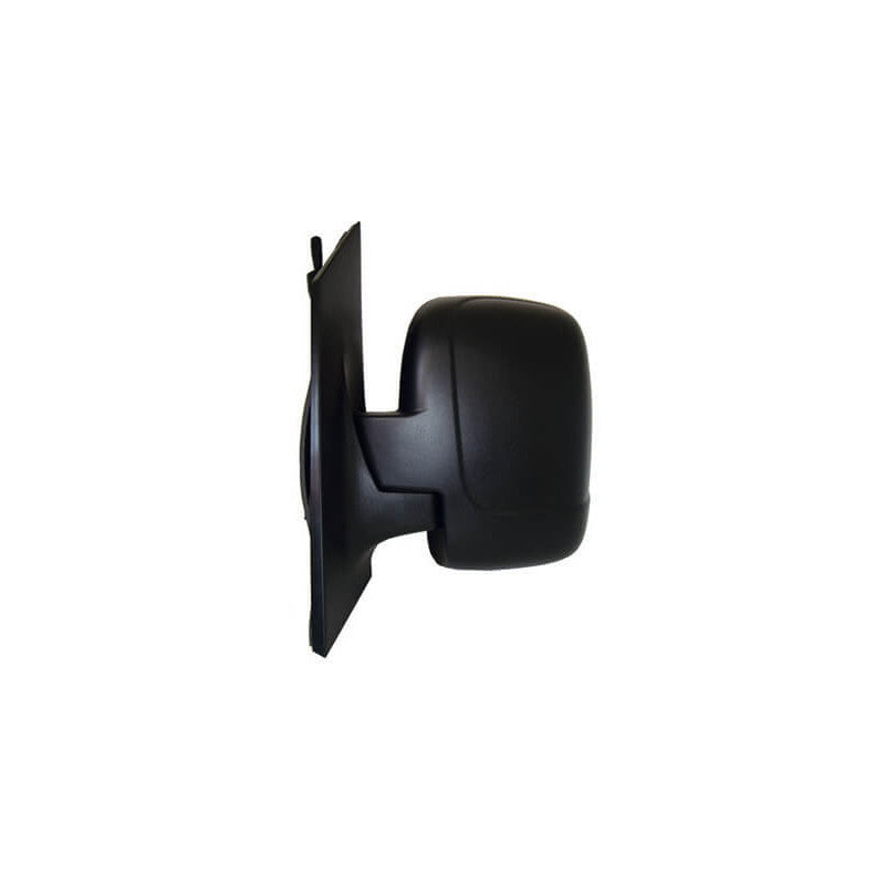Rétroviseur mécanique gauche noir 1 glace Citroën Jumpy 2006-2016