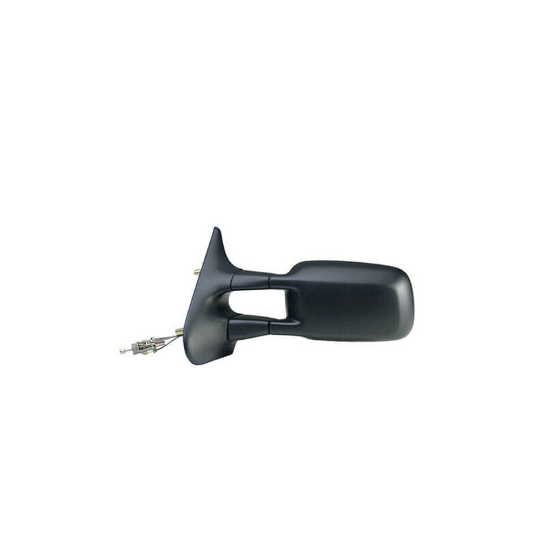 Rétroviseur mécanique gauche noir asphérique Volkswagen Caddy 2 1995-2004