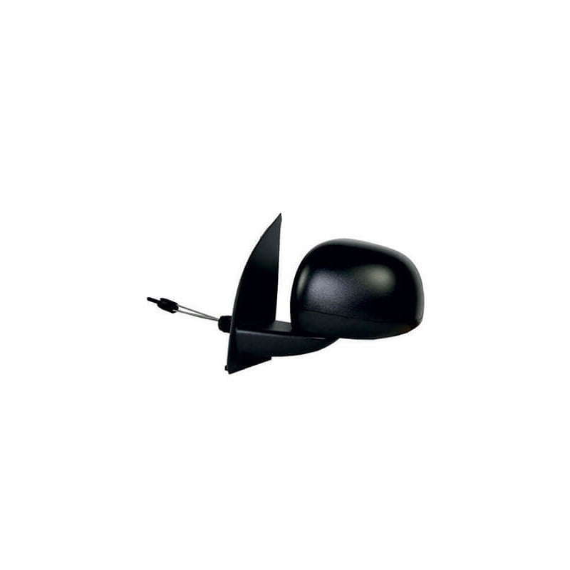 Rétroviseur mécanique gauche noir Fiat Panda 2 2009-2012