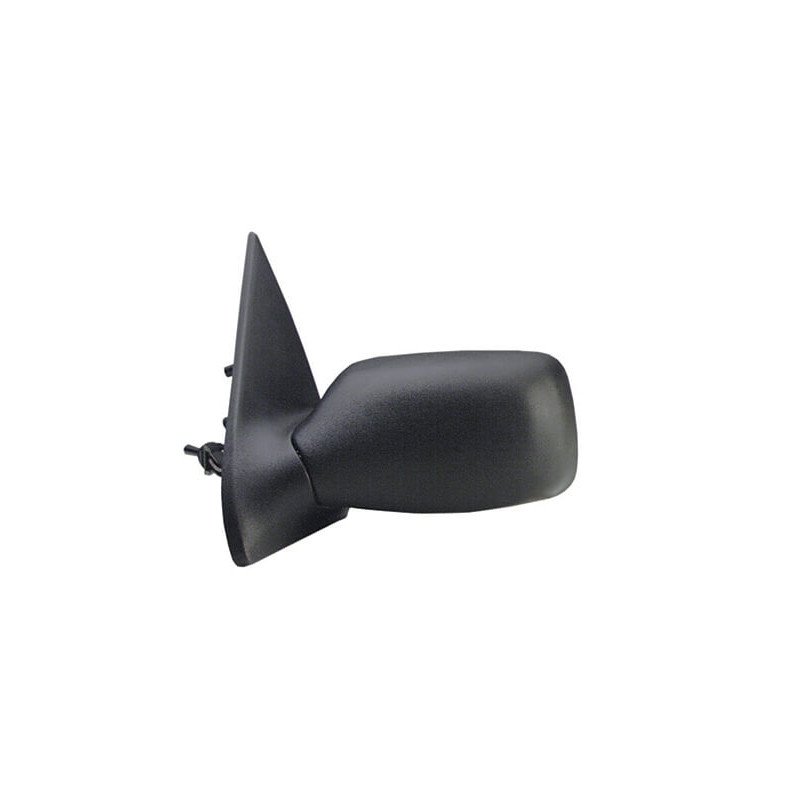 Rétroviseur mécanique gauche noir Ford Fiesta MK4 phase 1 1995-1999