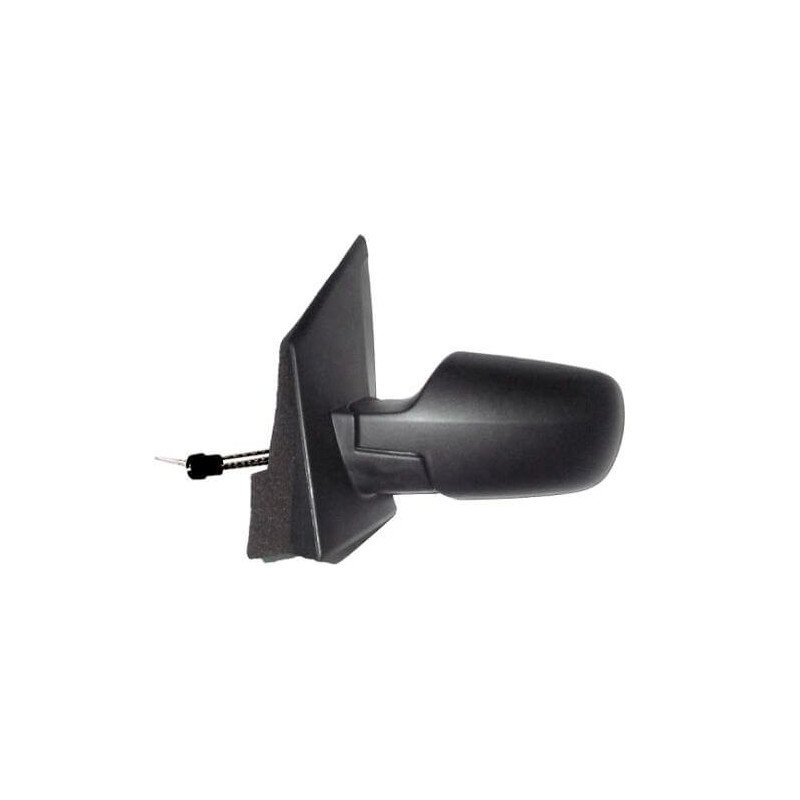 Rétroviseur mécanique gauche noir Ford Fiesta MK5 phase 1 2002-2005