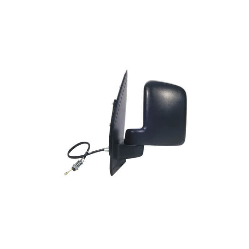 Rétroviseur mécanique gauche noir Ford Tourneo - Transit Connect 1 phase 1 et 2 2003-2009