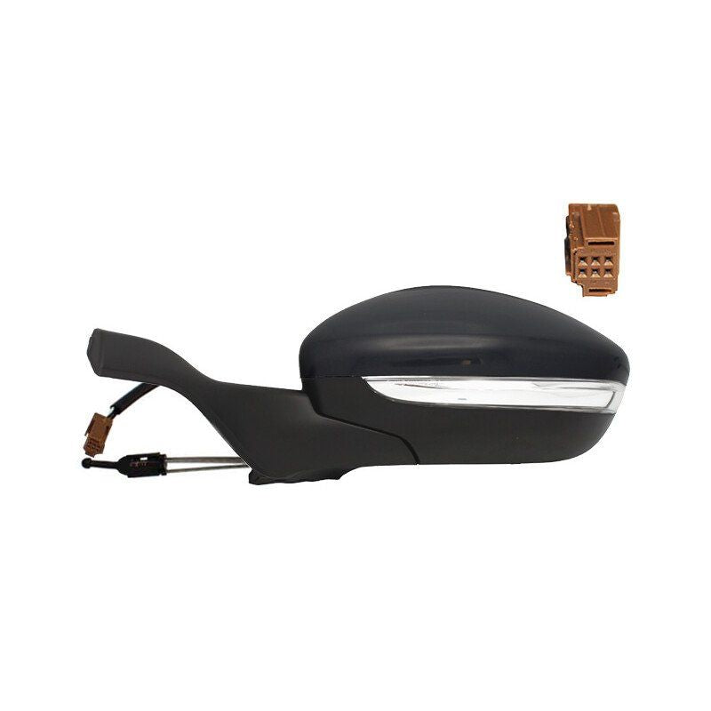 Rétroviseur mécanique gauche noir Peugeot 2008 2013-2019
