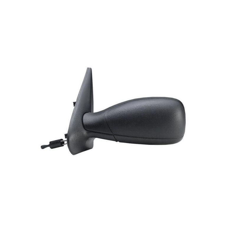 Rétroviseur mécanique gauche noir Peugeot 306 1993-2001