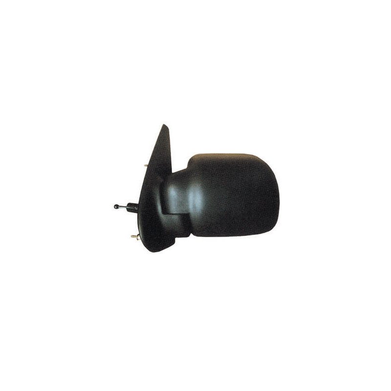 Rétroviseur mécanique gauche noir Renault Kangoo 1 phase 1 1997-2001