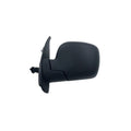 Rétroviseur mécanique gauche noir Renault Kangoo 2 phase 1 2008-2013