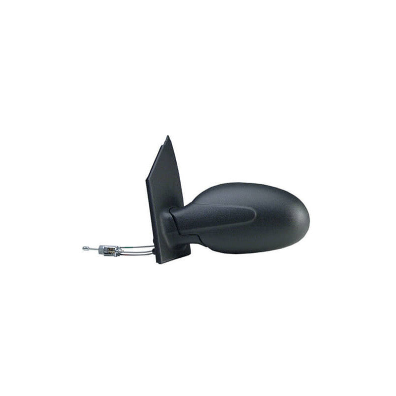Rétroviseur mécanique gauche noir Smart Fortwo 1 1998-2007