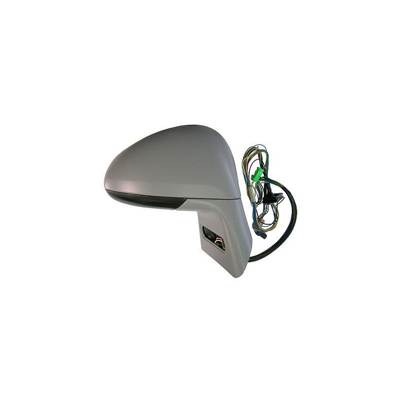 Rétroviseur rabattable électrique droit à peindre avec sonde Citroën C4 1 2004-2010