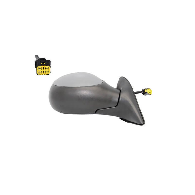 Rétroviseur rabattable électrique droit à peindre avec sonde Citroën Xsara Picasso 2004-2012