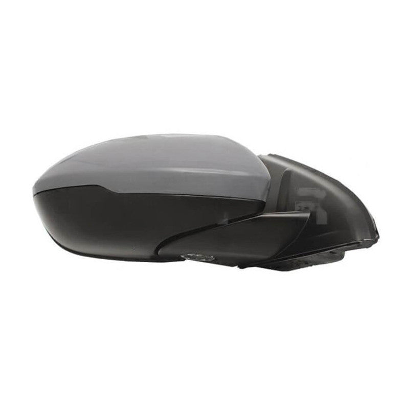 Rétroviseur rabattable électriquement droit à peindre chauffant side mémoire Opel Insignia B 2017-2020