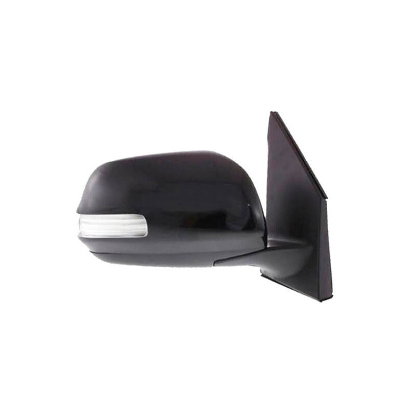 Rétroviseur rabattable électriquement droit à peindre Toyota Rav4 3 phase 2 et 3 2009-2013