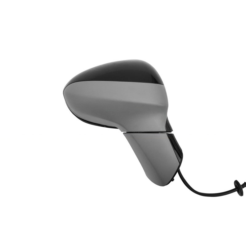 Rétroviseur rabattable électriquement droit noir brillant et à peindre chauffant Opel Zafira C Tourer 2011-2019