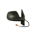 Rétroviseur rabattable électriquement droit noir chauffant Volkswagen Transporter T5 phase 2 2010-2015