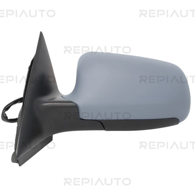 Rétroviseur rabattable électriquement gauche à peindre chauffant Audi A6 2 (4B2-C5/4B5-C5) phase 1 et 2 1997-2004