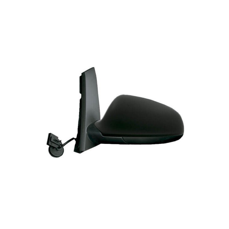 Rétroviseur rabattable électriquement gauche à peindre chauffant Opel Astra J 2010-2015