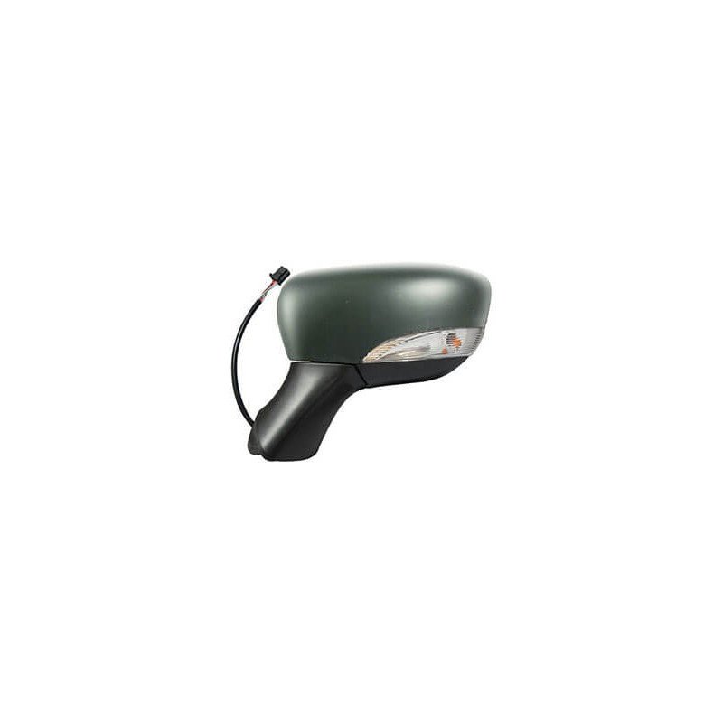Rétroviseur rabattable électriquement gauche à peindre Renault Clio 4 phase 1 2012-2016