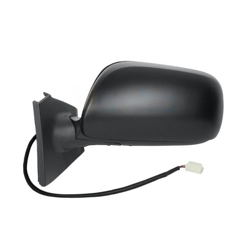 Rétroviseur rabattable électriquement gauche noir chauffant Toyota Yaris 2 2006-2011