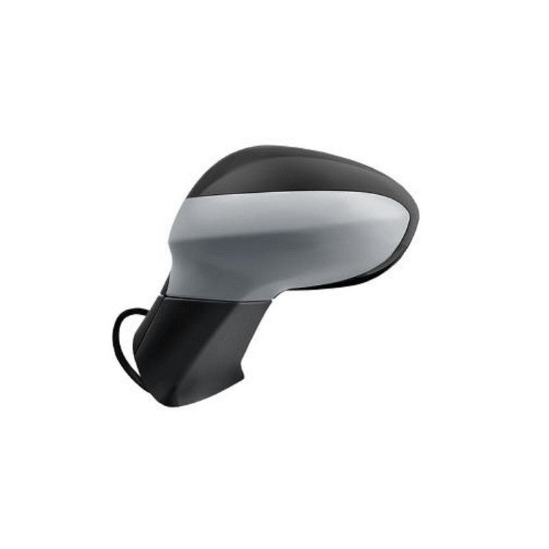 Rétroviseur rabattable électriquement gauche noir et à peindre chauffant Opel Zafira C Tourer 2011-2019