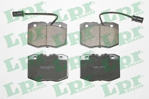 Jeu plaquettes frein pour Iveco Daily II, Daily I