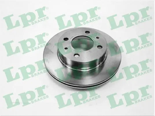Jeu 2 disques frein hyundai amica (mx),a pour Hyundai Atos