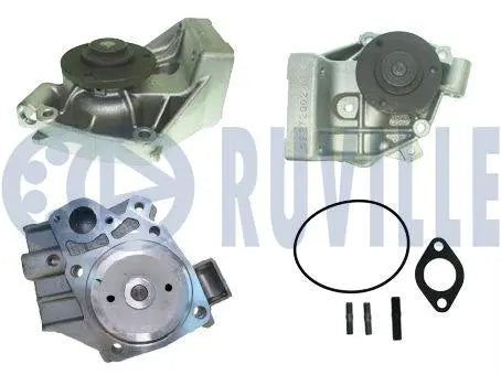 Pompe à eau, refroidissement du moteur pour 2.8 HDI/JTD