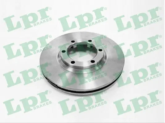 Jeu 2 disques frein mitsubishi colt/rode pour Mitsubishi L200