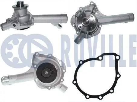 Pompe a eau pour Mercedes-Benz Classe E, Classe C, SLK / Ssangyong Korando Cabrio, Actyon I, Korando