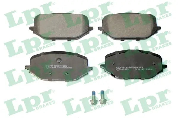 Jeu plaquettes frein pour Peugeot Rifter, Partner, 508 II / Citroën Berlingo, C5 X, C5 Aircross
