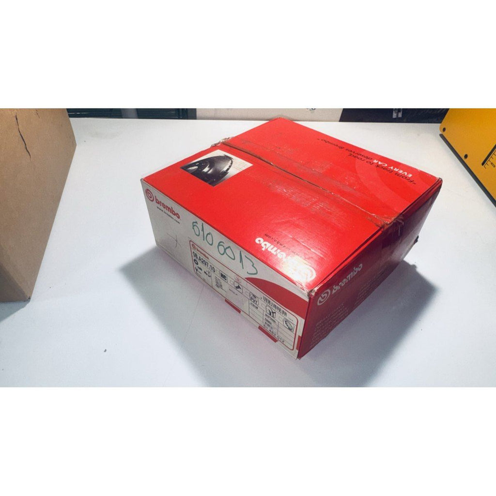 Jeu de 2 disques de frein Brembo 08.A297.10 – Ford – photo 2