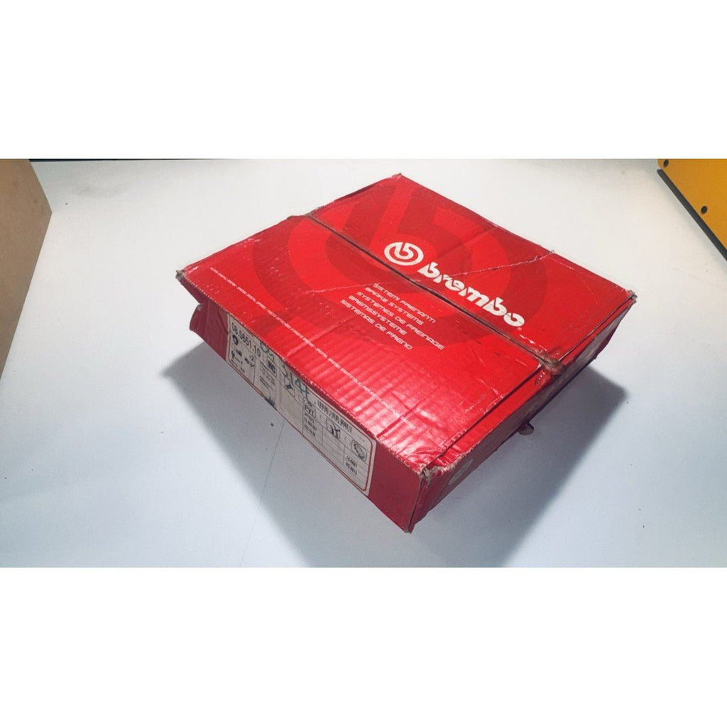 Jeu de 2 disques de frein Brembo 08.5651.10 – Renault Clio, R19, Mégane – photo 2