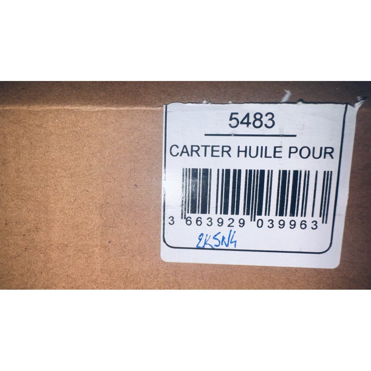 Carter d'huile Storm 5483 – Peugeot, Citroën 1.9 D XUD – photo 2