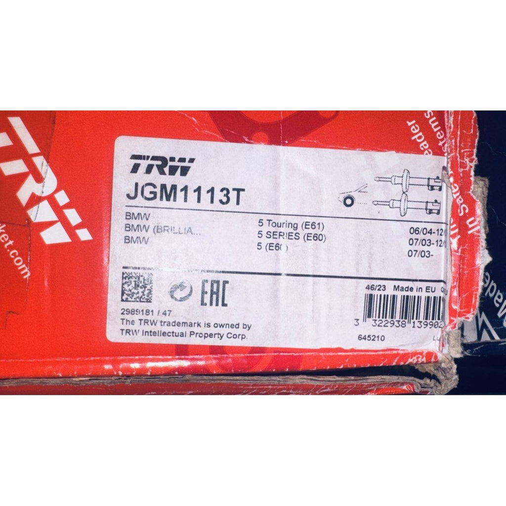 Amortisseur TRW JGM1113T – BMW Série 5 E60 / E61