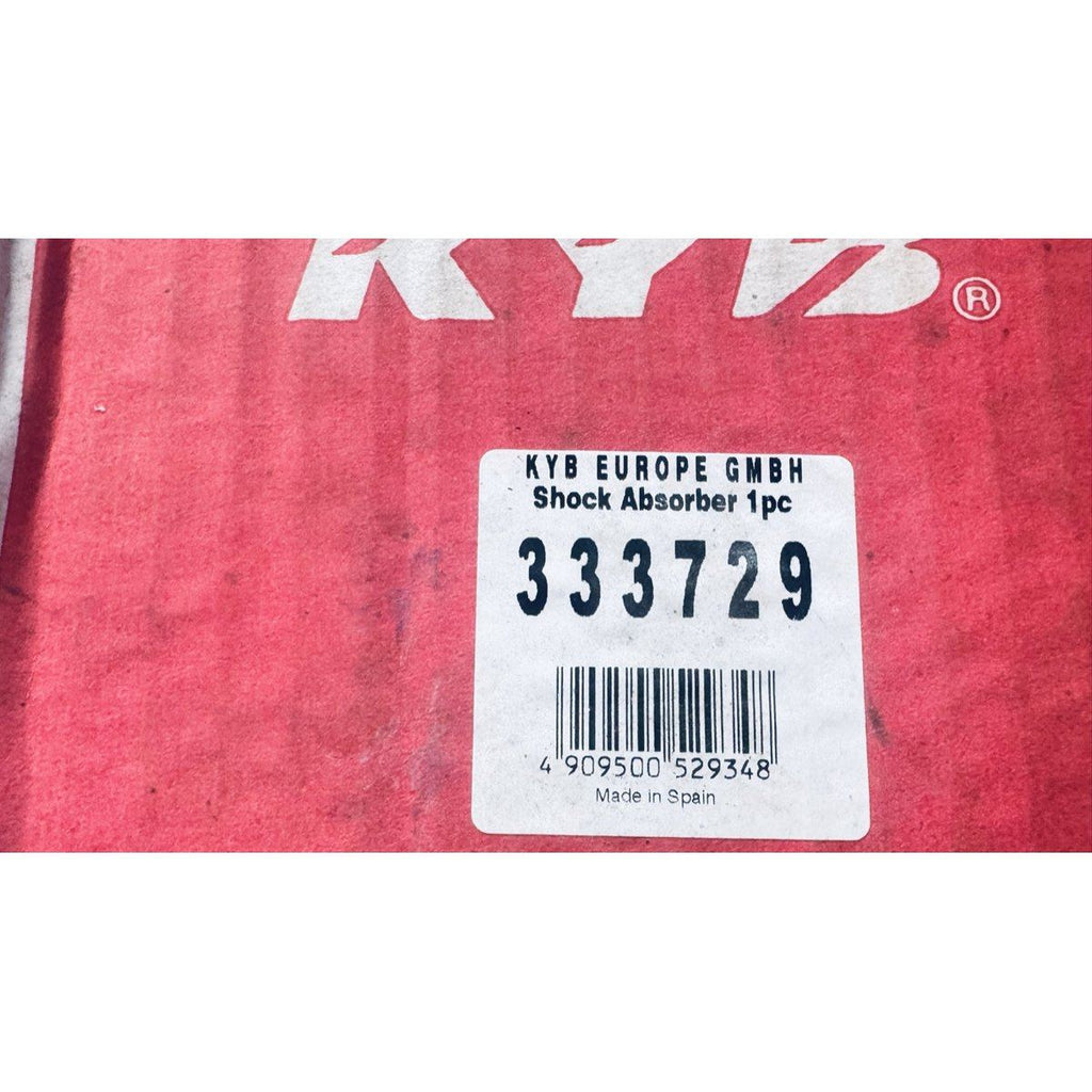Amortisseur KYB 333729 – Peugeot 206, 306, Partner, Citroën Berlingo, Xsara Picasso