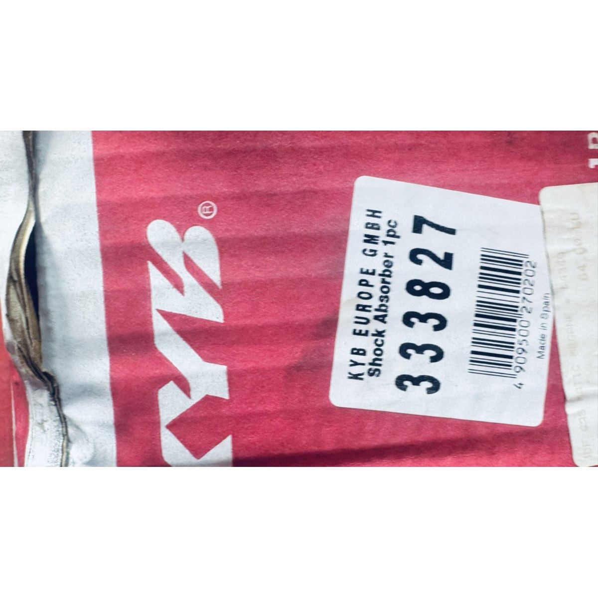 Amortisseur KYB 333827 – Renault Mégane I, Scénic I – photo 2