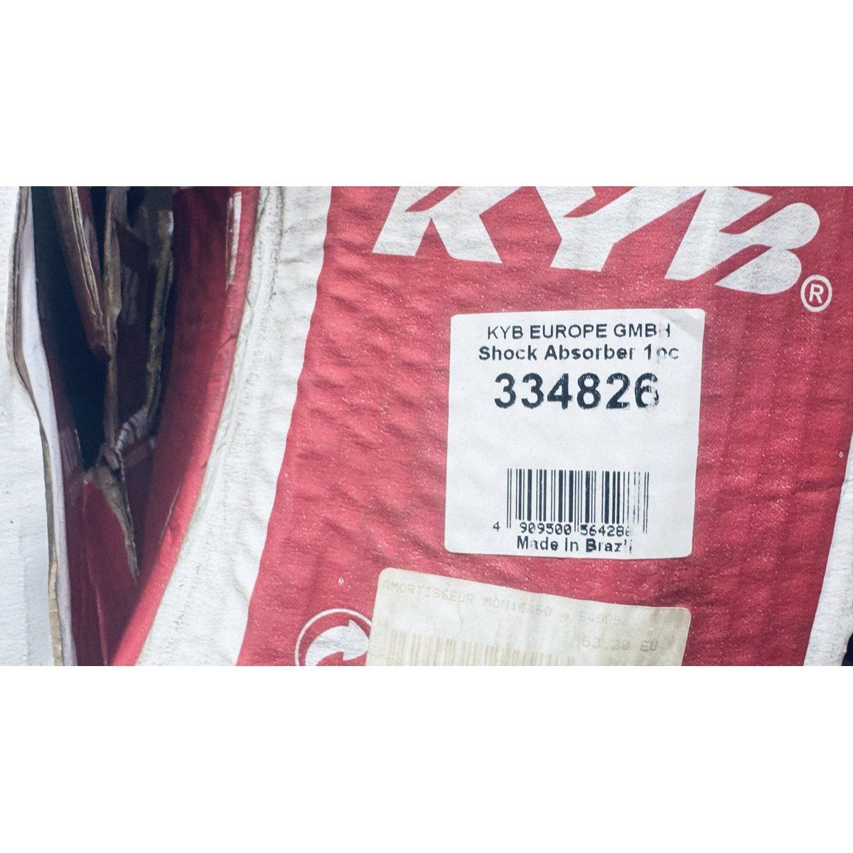 Amortisseur KYB 334826 – Citroën C3, C2, Peugeot 1007