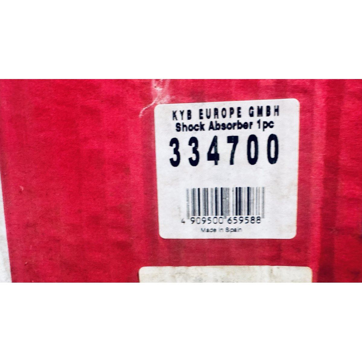 Amortisseur KYB 334700 – Mazda 3, Mazda 5, Ford C-Max