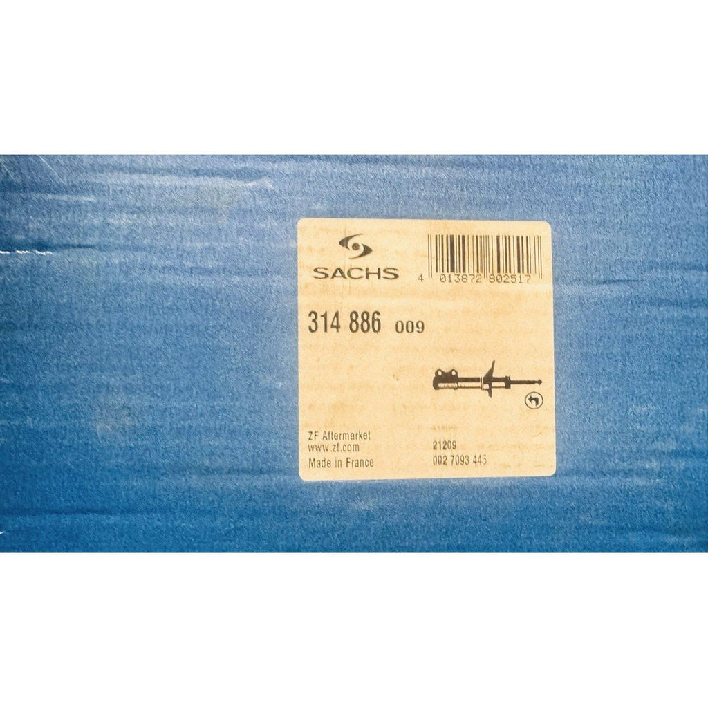 Amortisseur Sachs 314 886 – Citroën C4 Grand Picasso, Berlingo