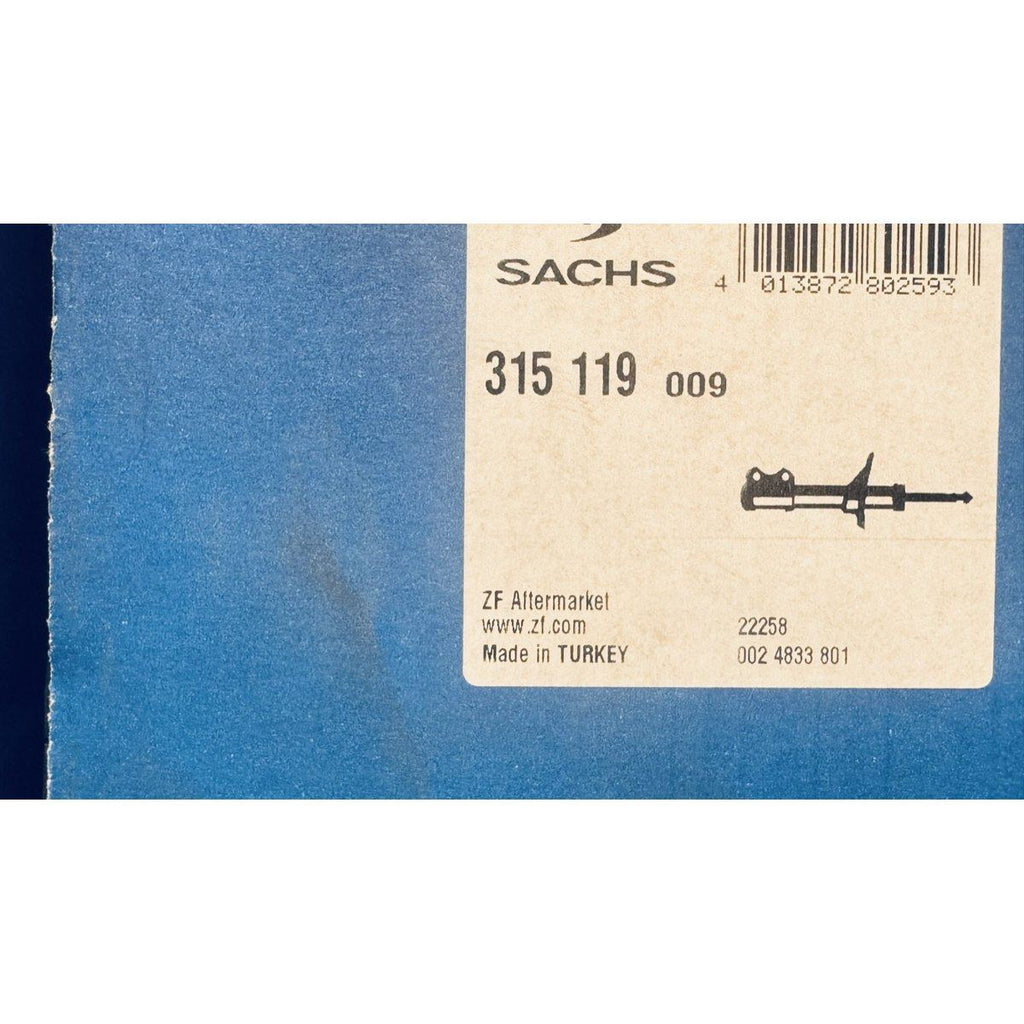 Amortisseur Sachs 315 119 – Citroën C5 III, Peugeot 407 – photo 2